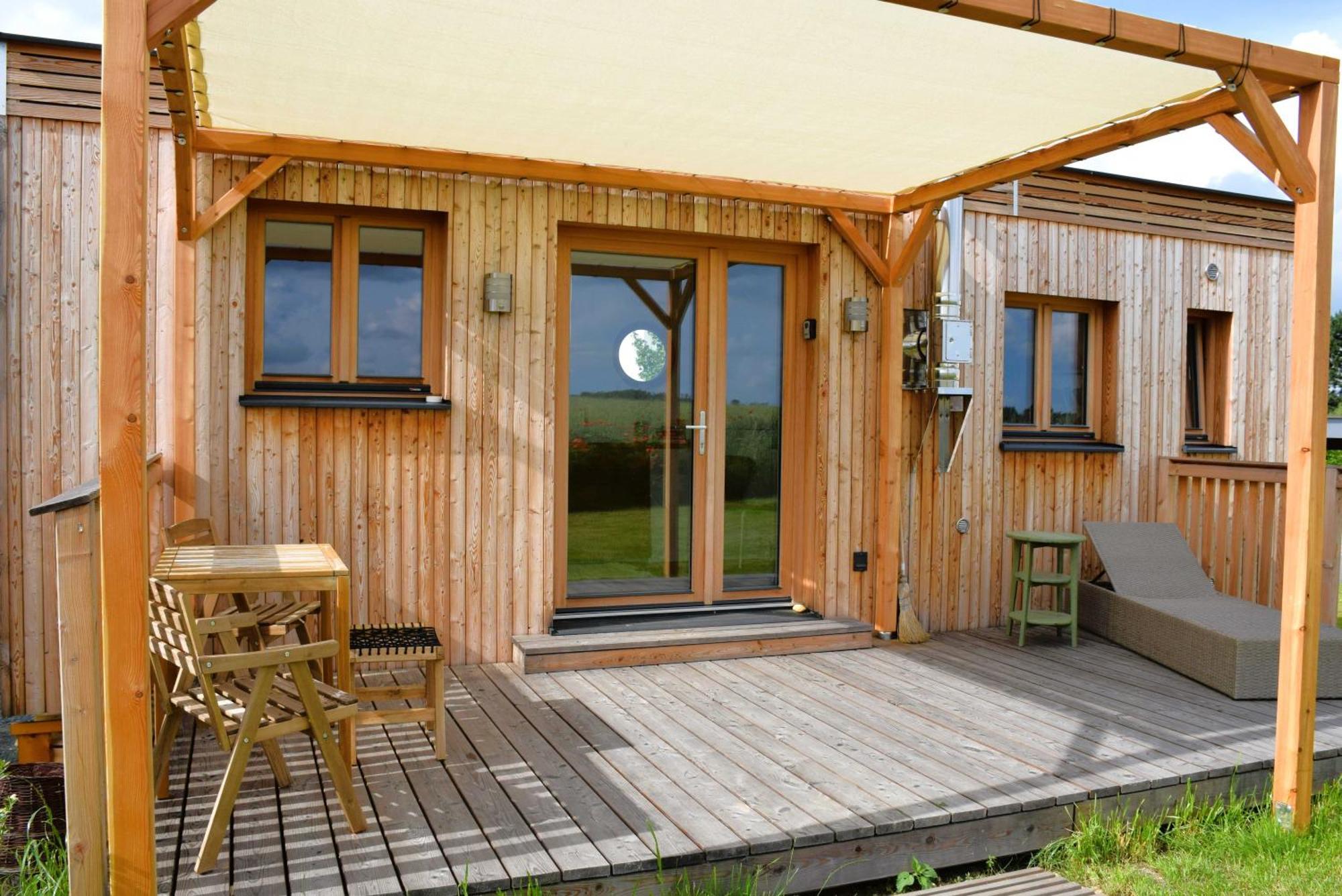 Tiny Haus "Mona Lisa" Und Tiny Haus "Mrs Green" - Boutique Lofts By Nina&Susanne Drosendorf Ngoại thất bức ảnh