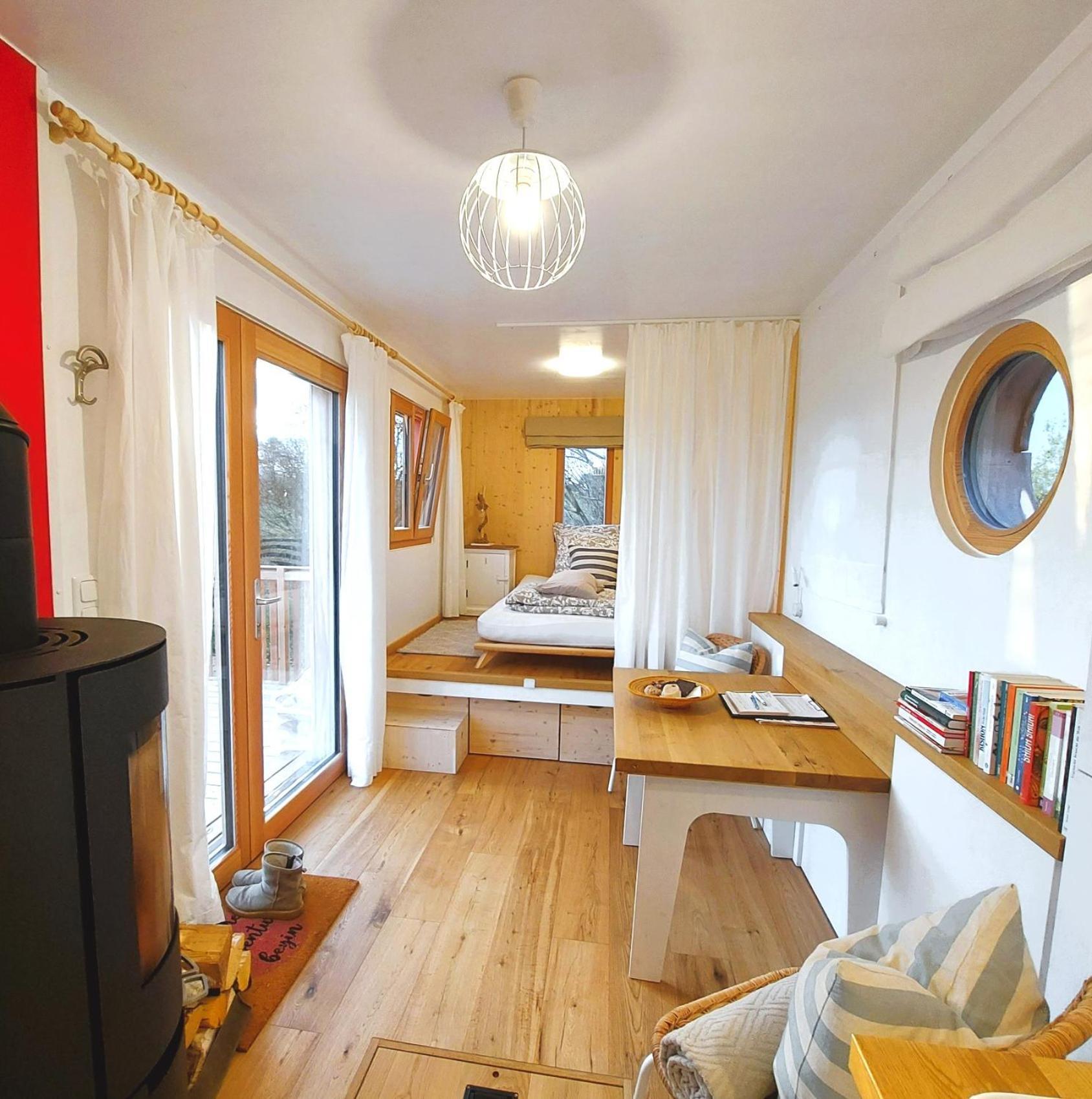 Tiny Haus "Mona Lisa" Und Tiny Haus "Mrs Green" - Boutique Lofts By Nina&Susanne Drosendorf Ngoại thất bức ảnh