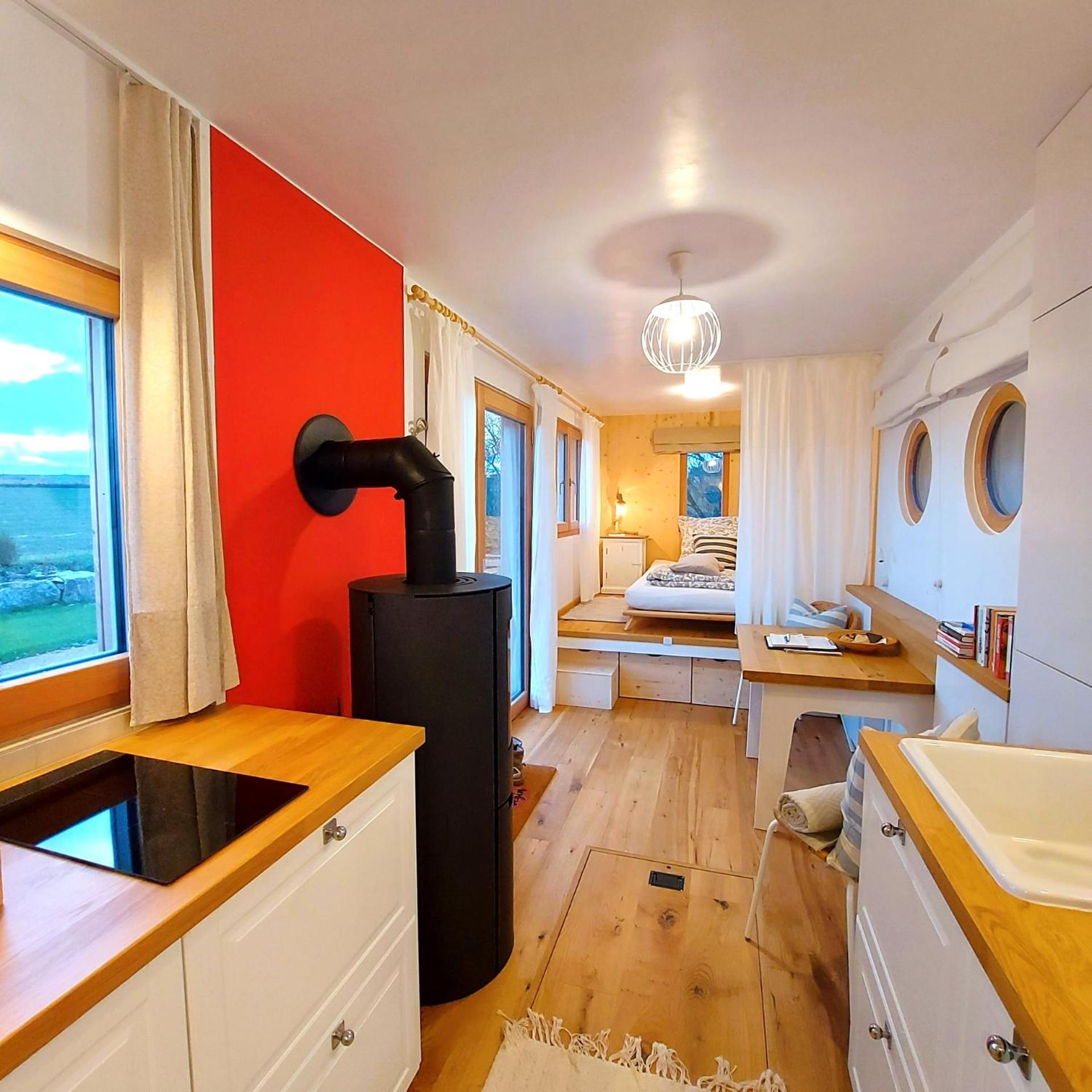 Tiny Haus "Mona Lisa" Und Tiny Haus "Mrs Green" - Boutique Lofts By Nina&Susanne Drosendorf Ngoại thất bức ảnh