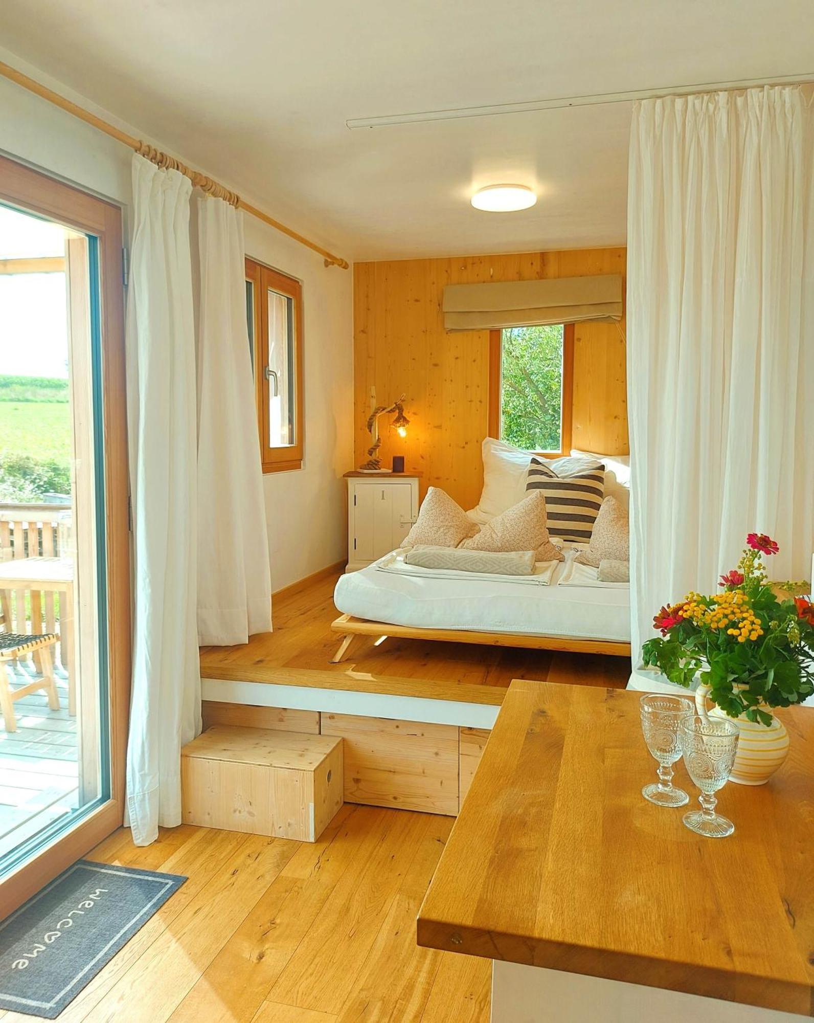Tiny Haus "Mona Lisa" Und Tiny Haus "Mrs Green" - Boutique Lofts By Nina&Susanne Drosendorf Ngoại thất bức ảnh