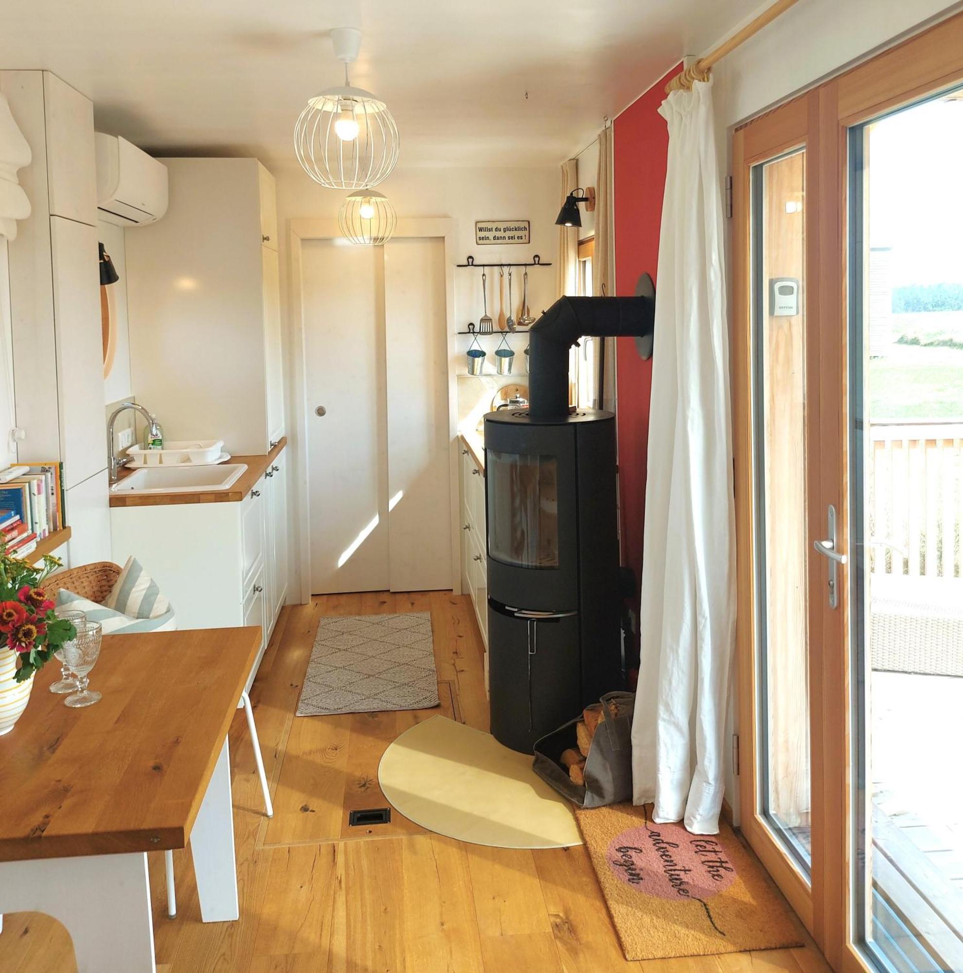 Tiny Haus "Mona Lisa" Und Tiny Haus "Mrs Green" - Boutique Lofts By Nina&Susanne Drosendorf Ngoại thất bức ảnh